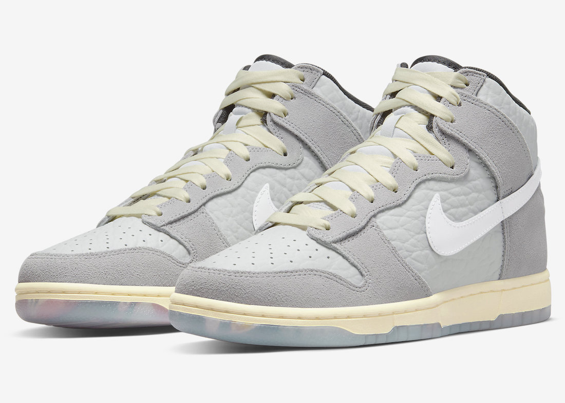 Nike Dunk High Wolf Grey DR8753-077 Release Date Info
