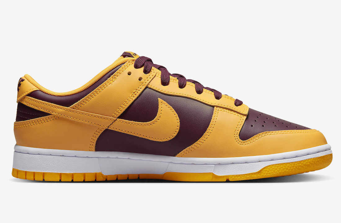 Nike Dunk Low Arizona State DD1391-702 Release Date