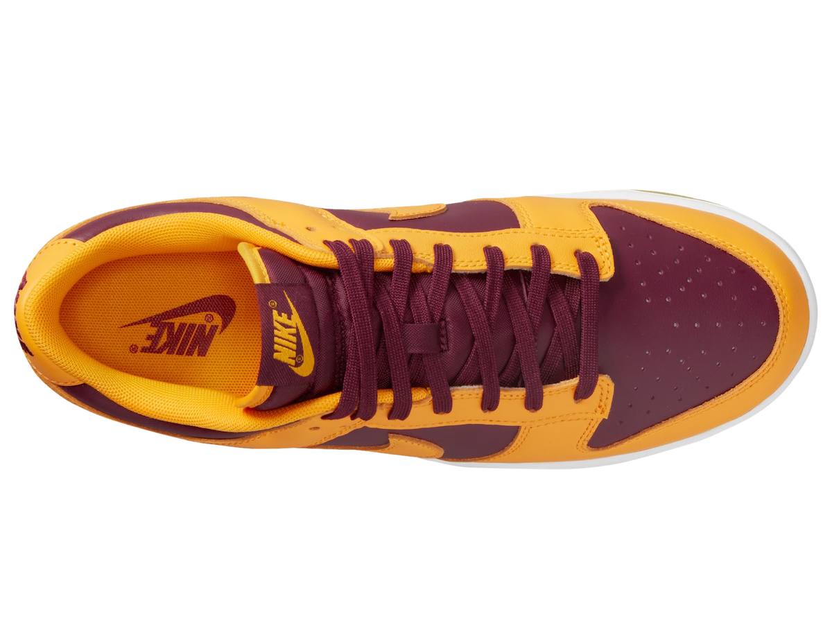 Nike Dunk Low Arizona State DD1391-702 Release Date Info