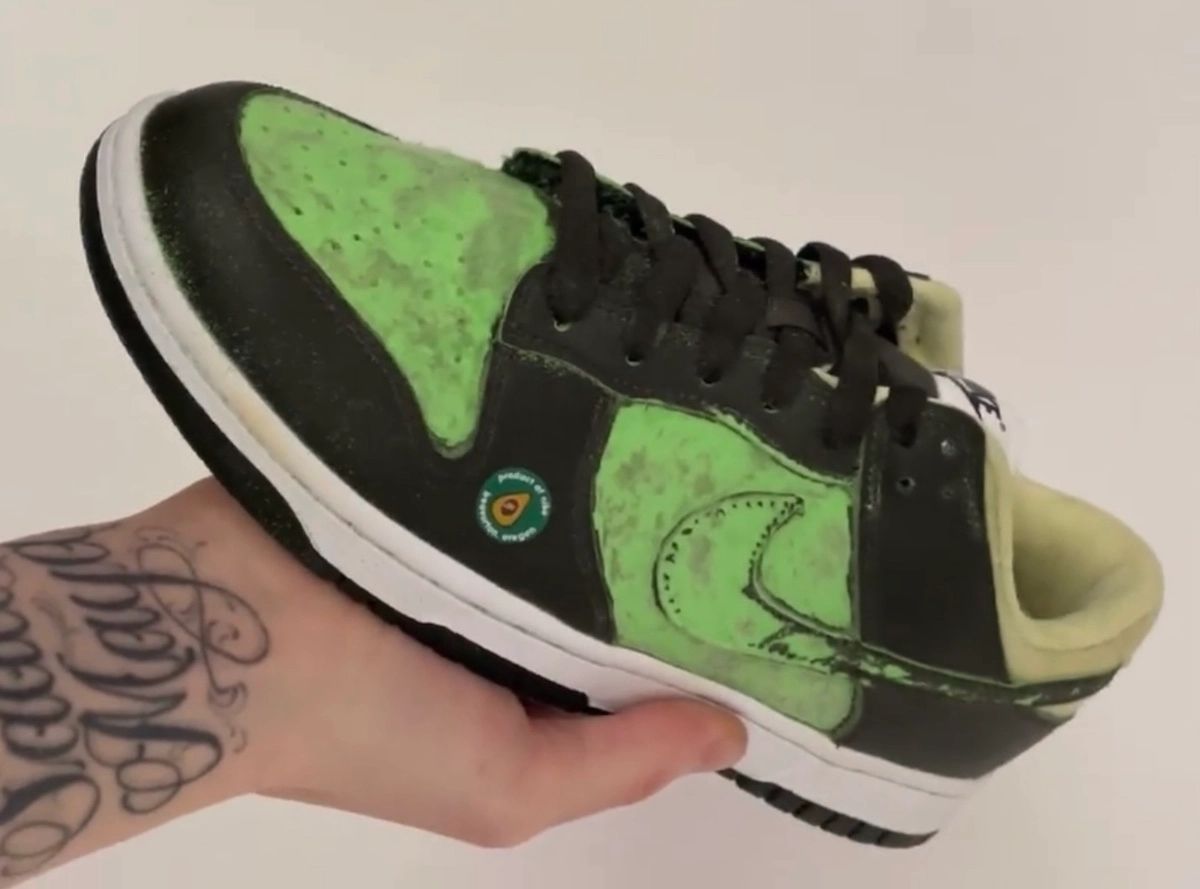 Nike Dunk Low Avocado Wear-Away DM7606-300 Release Date