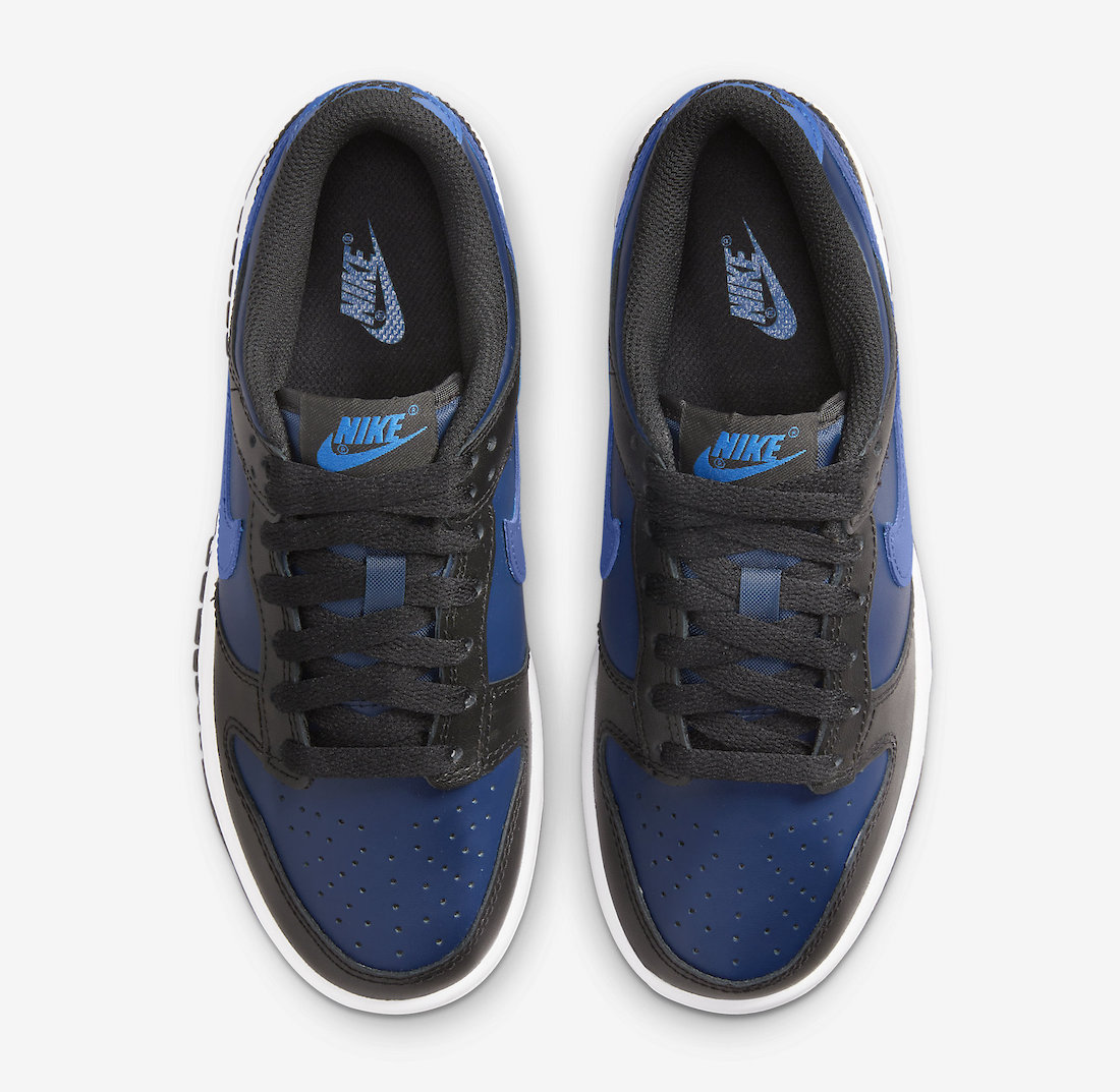 Nike Dunk Low Black Blue DH9765-402 Release Date Info