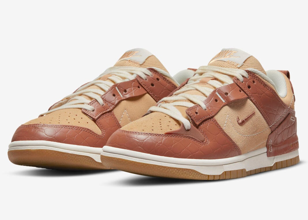 dunk low disrupt brown