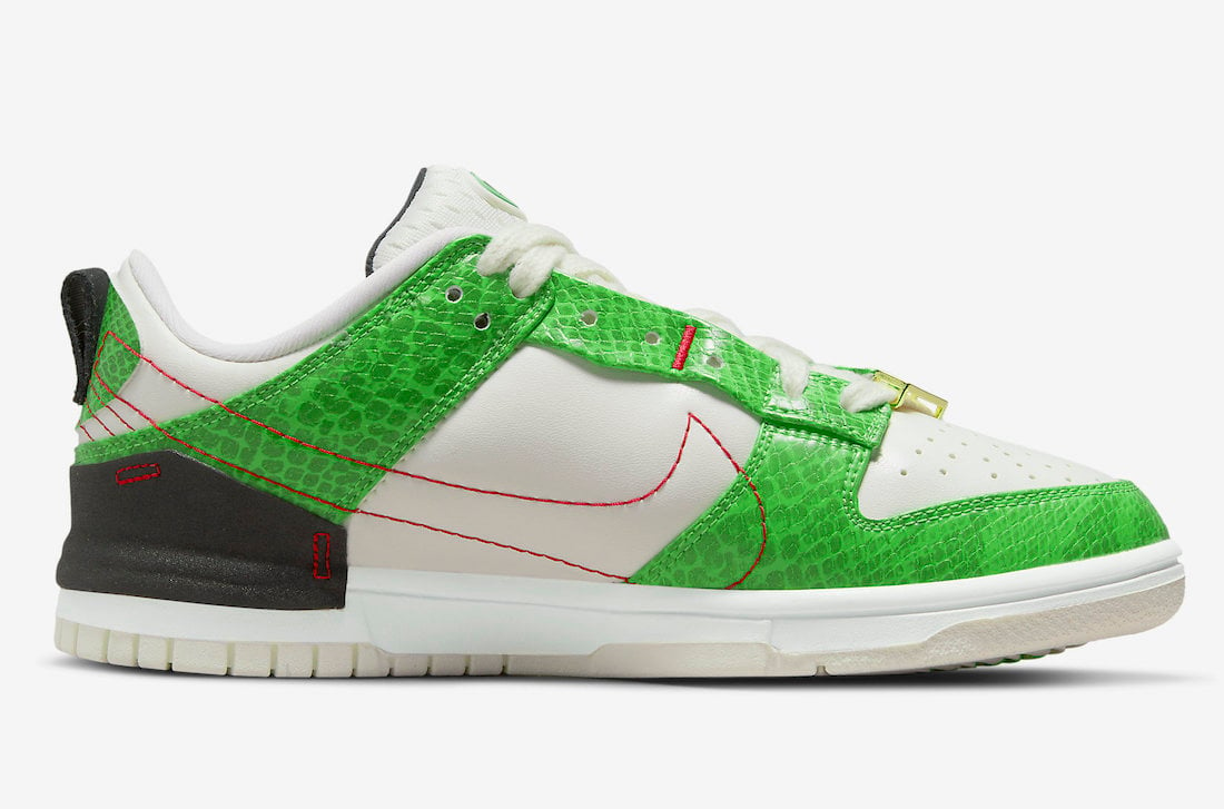 Nike Dunk Low Disrupt 2 Just Do It DV1491-101 Release Date Info