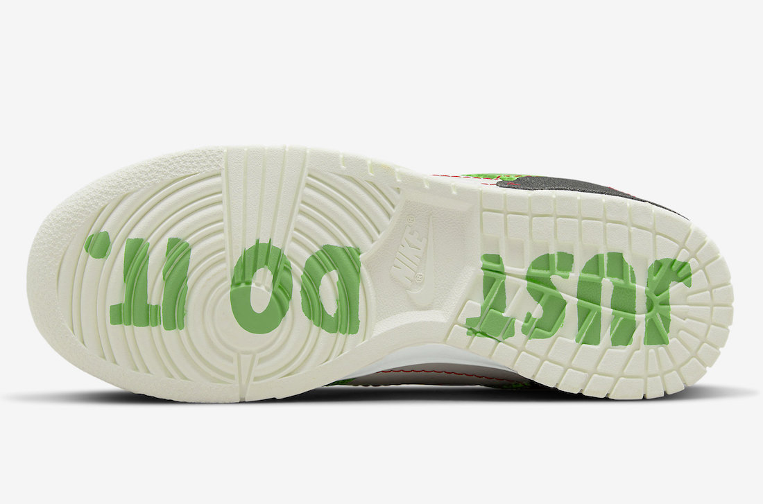 Nike Dunk Low Disrupt 2 Just Do It DV1491-101 Release Date Info