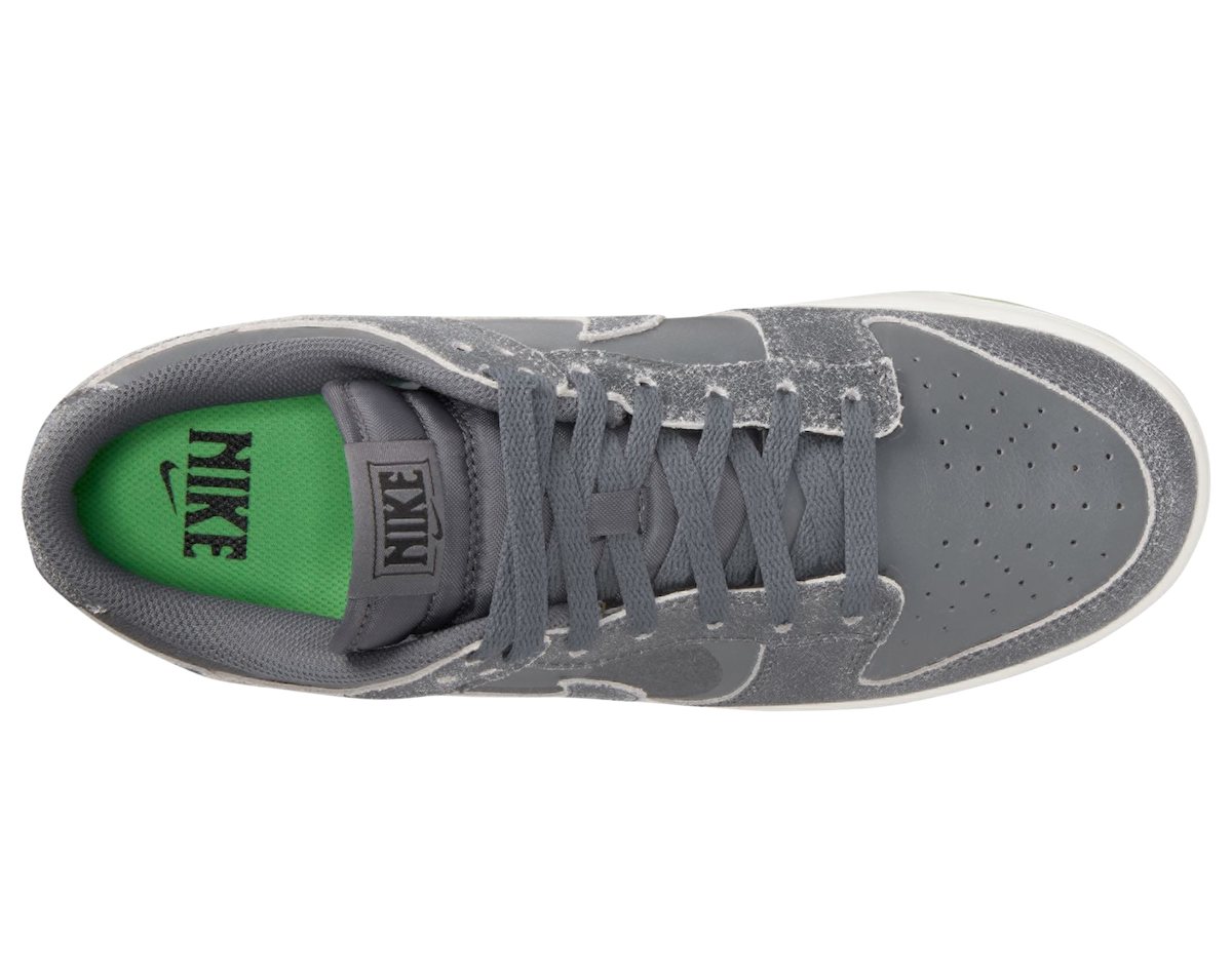 Nike Dunk Low Iron Grey Phantom Scream Green DQ7681-001 Release Date Info
