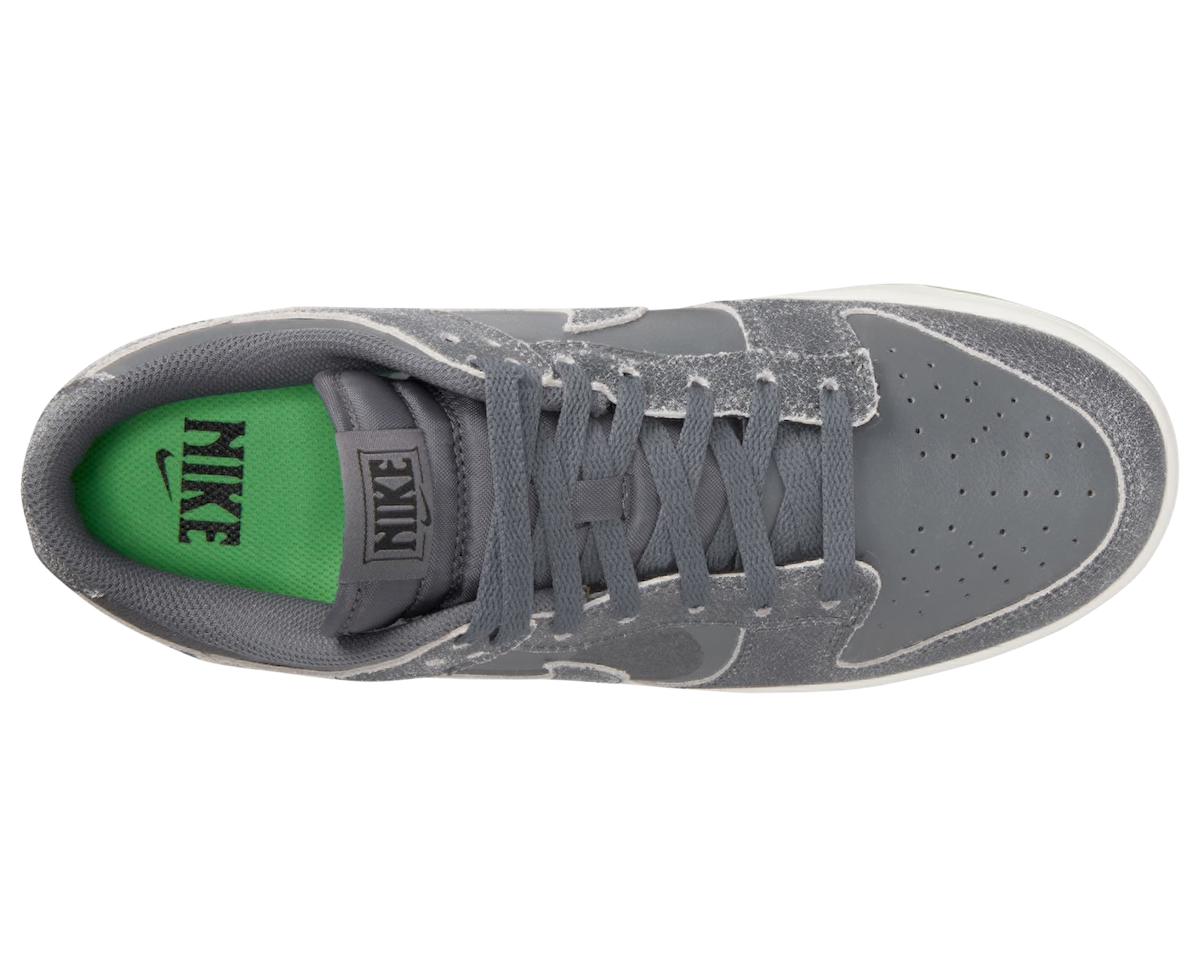 Nike Dunk Low Iron Grey Phantom Scream Green DQ7681-001 Release Date Info