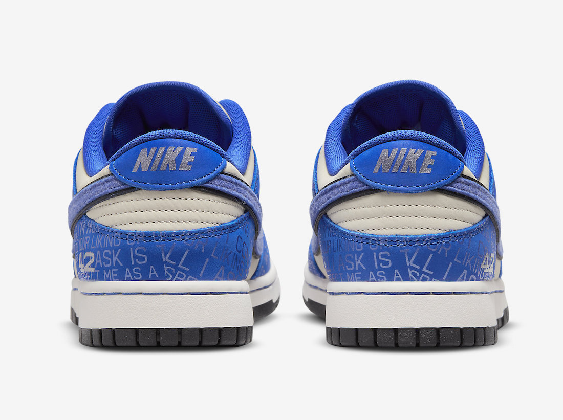 Nike Dunk Low Jackie Robinson DV2122-400 Release Info Price
