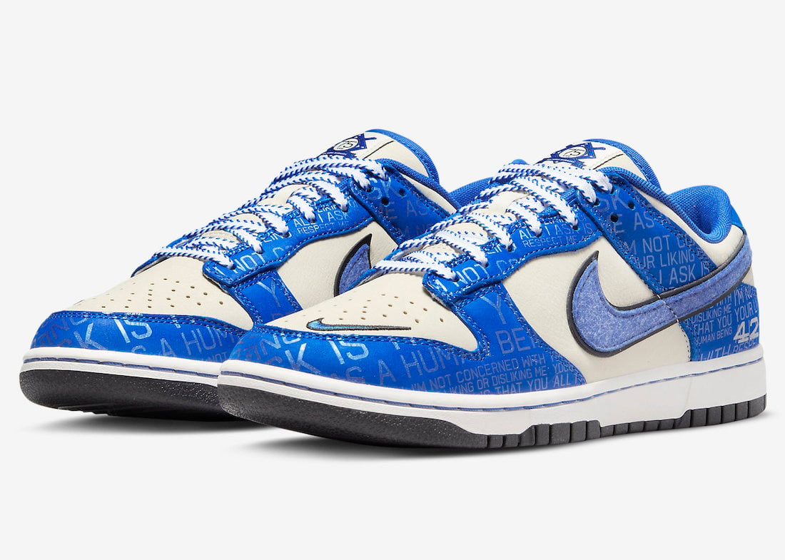 Nike Dunk Low ‘Jackie Robinson’ Official Images