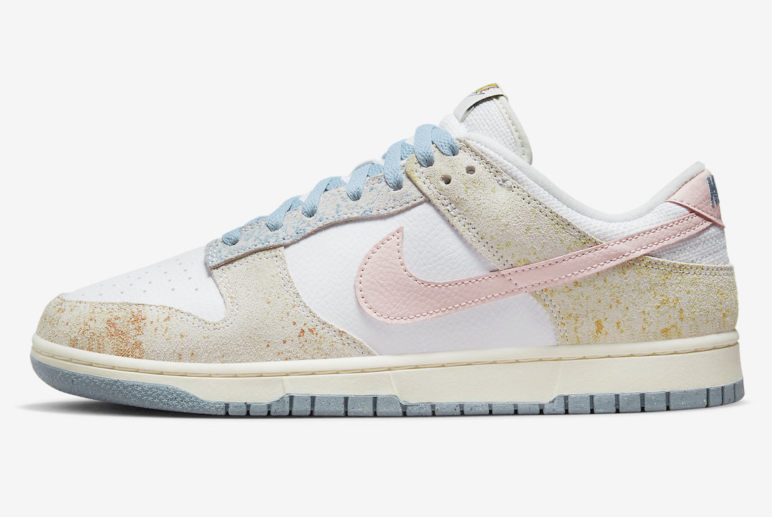 Nike Dunk Low Pastel Worn DV6486-100 Release Date Info