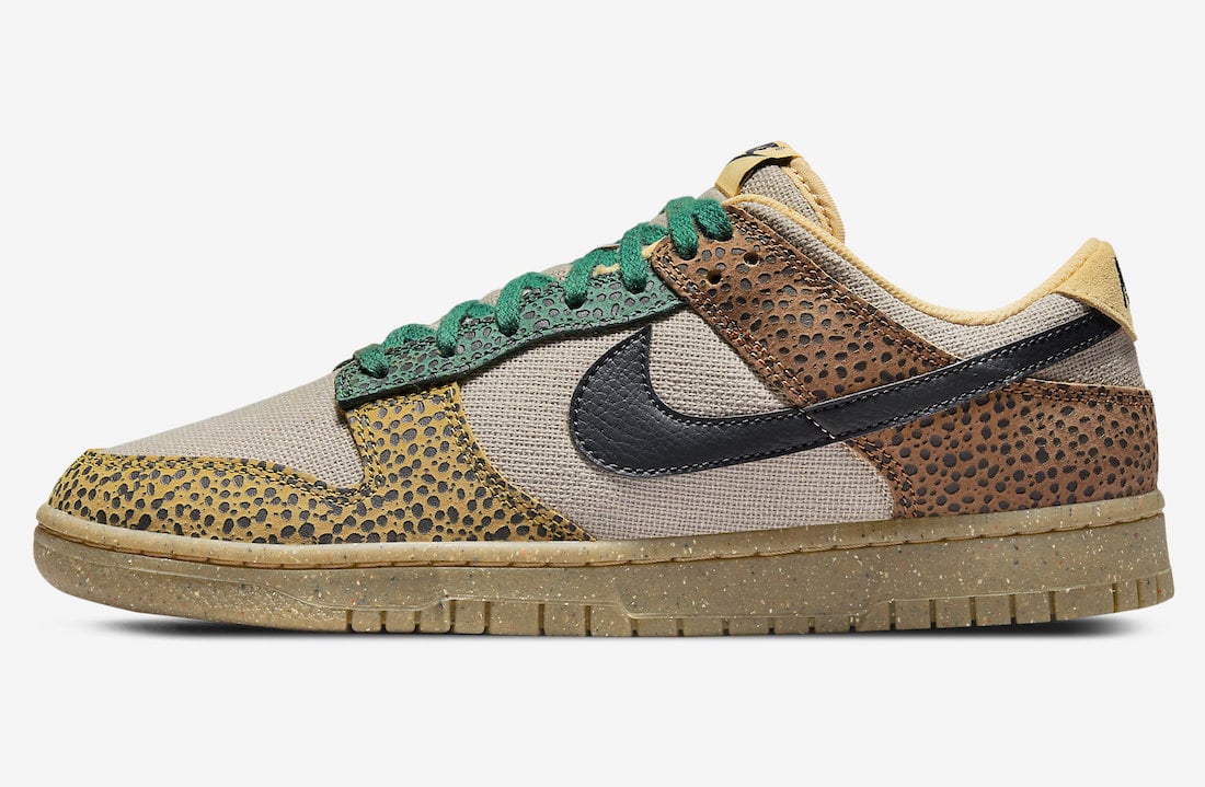 Nike Dunk Low Safari DX2654-200 Release Date Info