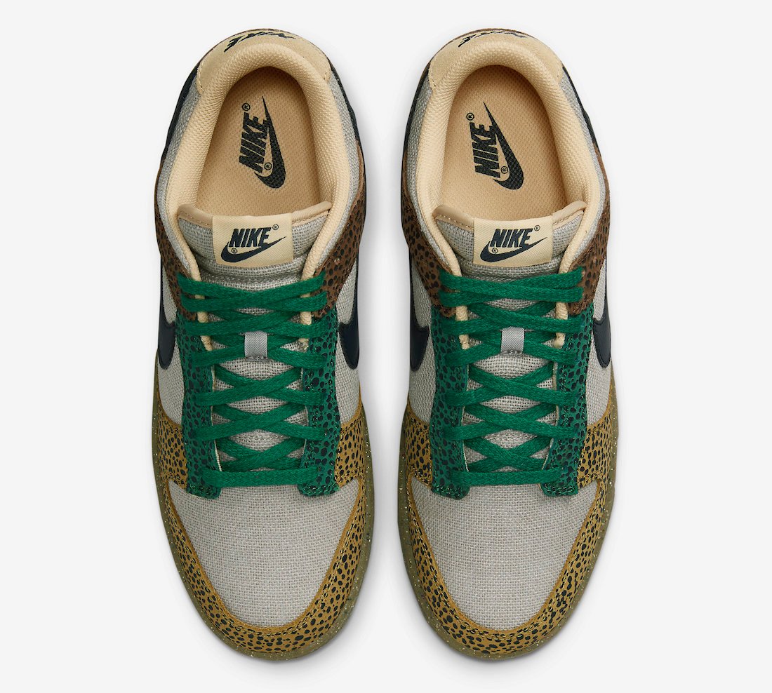 Nike Dunk Low Safari DX2654-200 Release Date Info