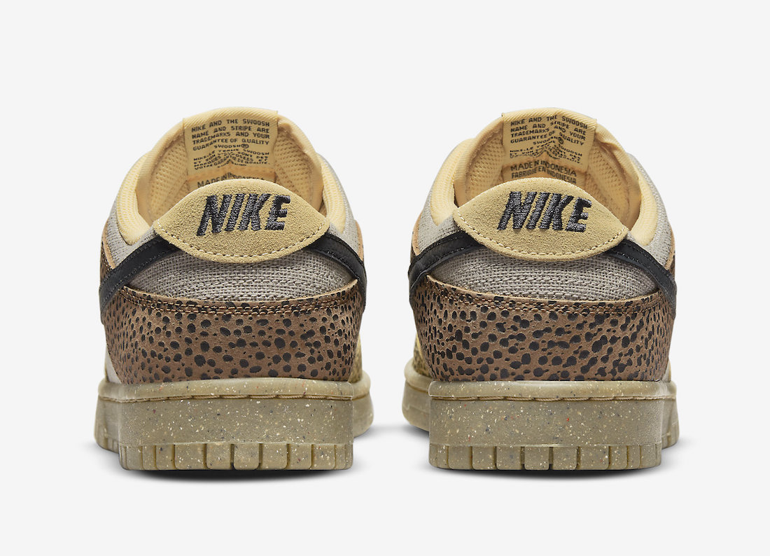 Nike Dunk Low Safari DX2654-200 Release Date Info