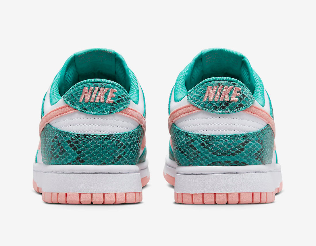 Nike Dunk Low Snakeskin DR8577-300 Release Info Price