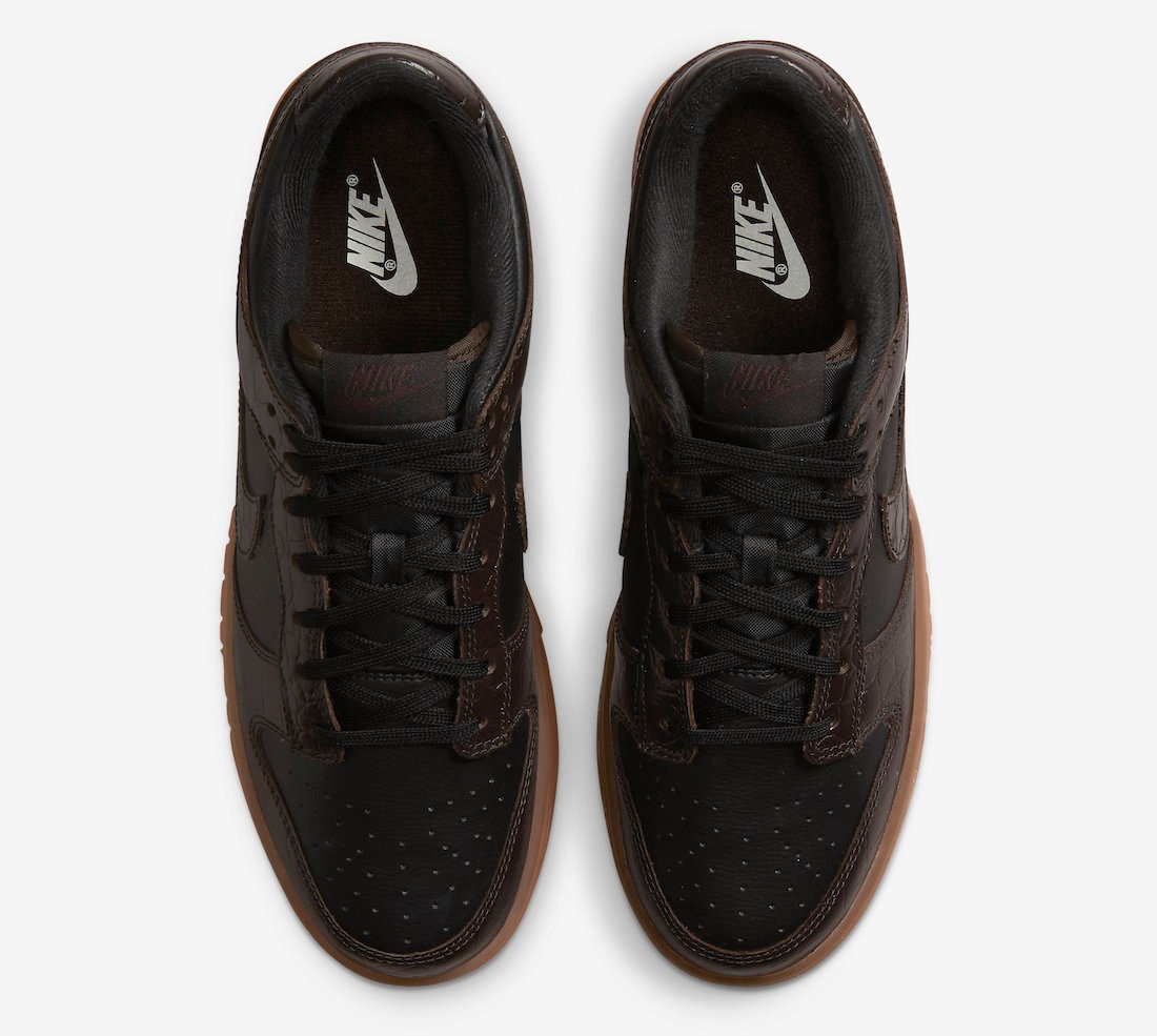 Nike Dunk Low Velvet Brown Black DV1024-010 Release Date Info