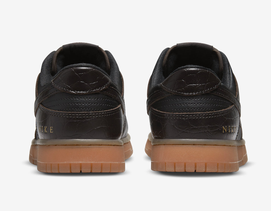 Nike Dunk Low Velvet Brown Black DV1024-010 Release Date Info