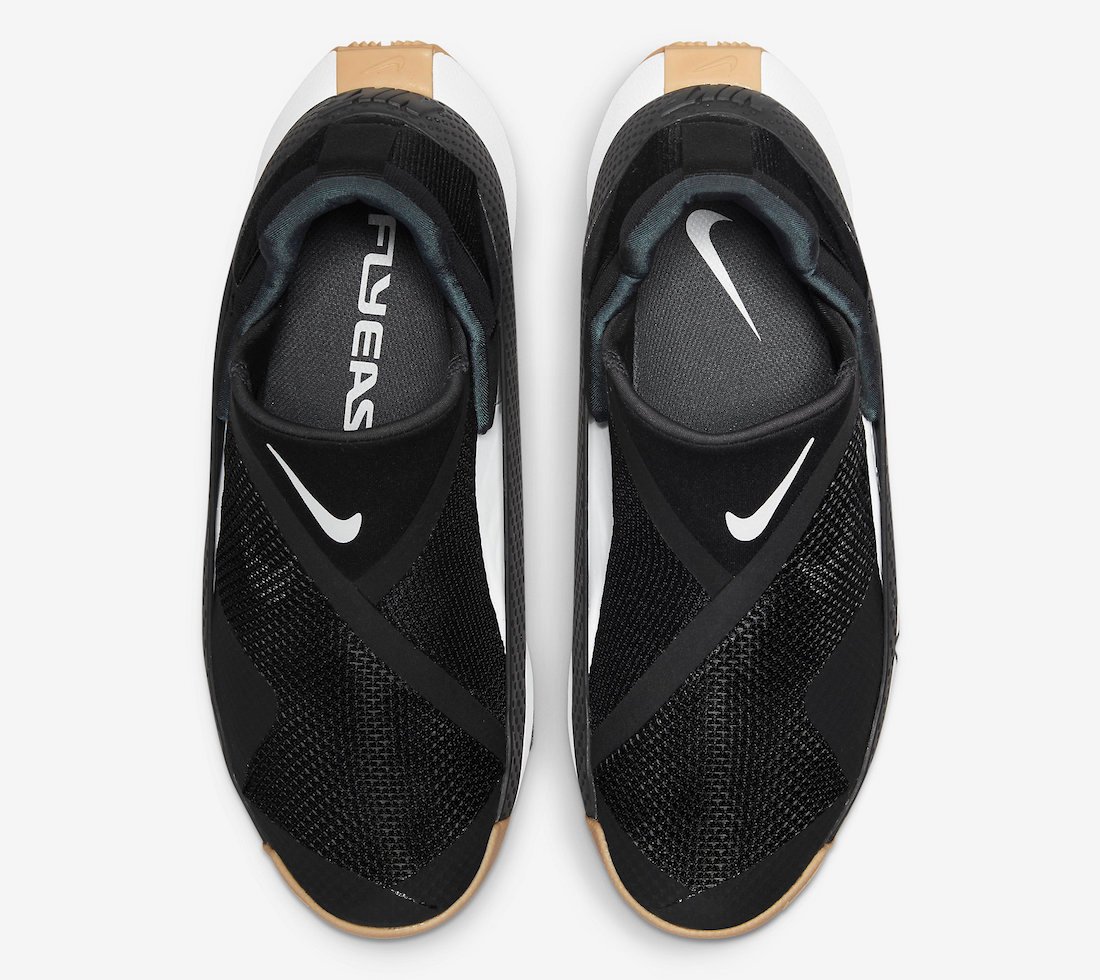 Nike Go FlyEase Black Gum DR5540-001 Release Date Info