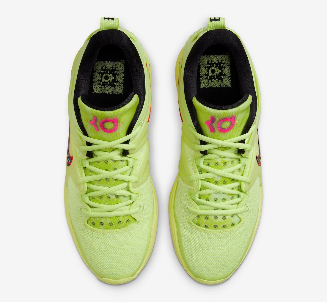 Nike KD 15 Light Lemon Twist DM1056-700 Release Date Info