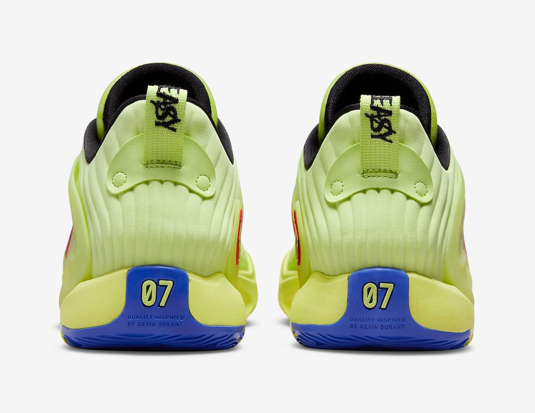 Nike KD 15 Light Lemon Twist DM1056-700 Release Date Info