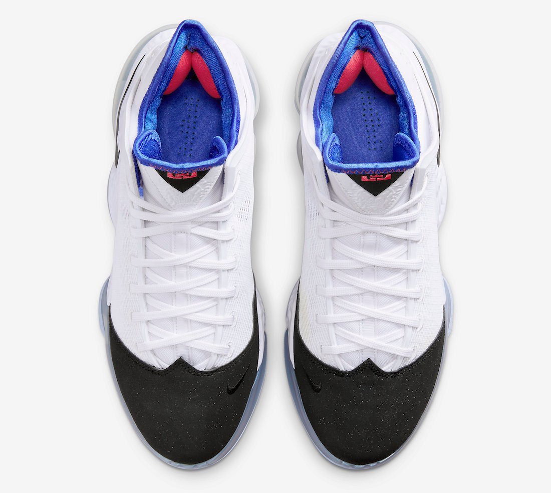 Nike LeBron 19 Low Black Toe DH1270-100 Release Date Info