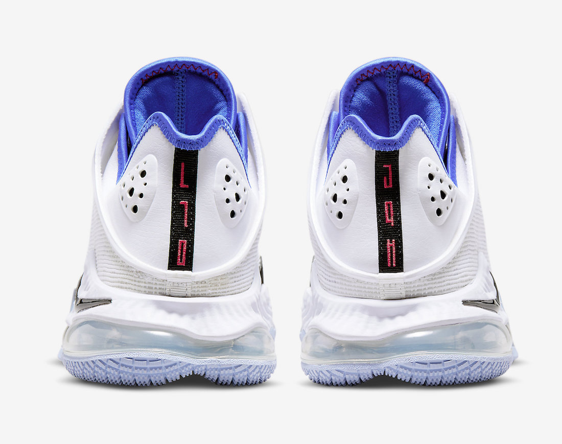 Nike LeBron 19 Low Black Toe DH1270-100 Release Date Info