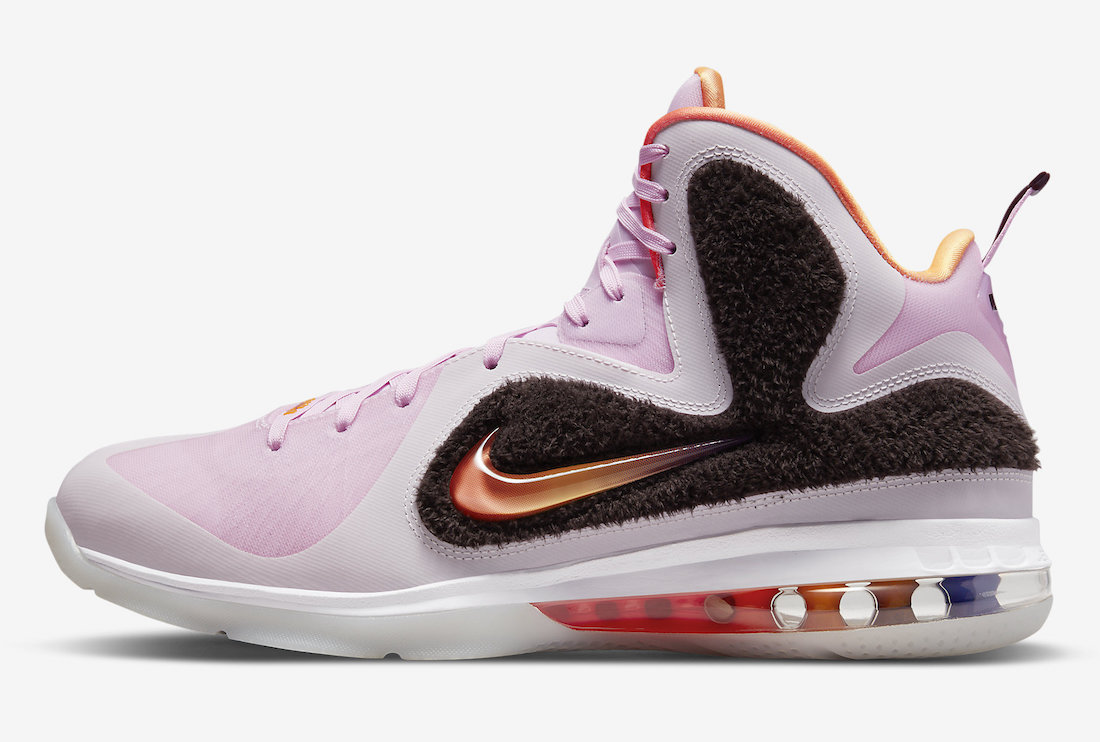 Nike LeBron 9 Regal Pink DJ3908-600 Release Date