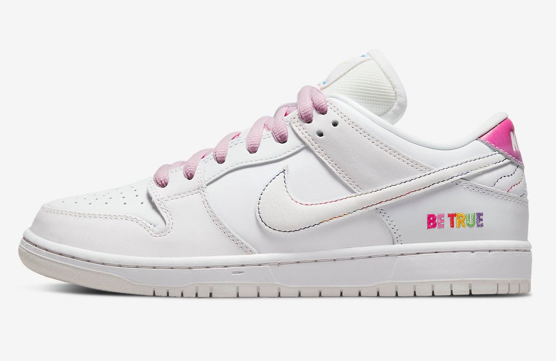 Nike SB Dunk Low Be True DR4876-100 Release Date