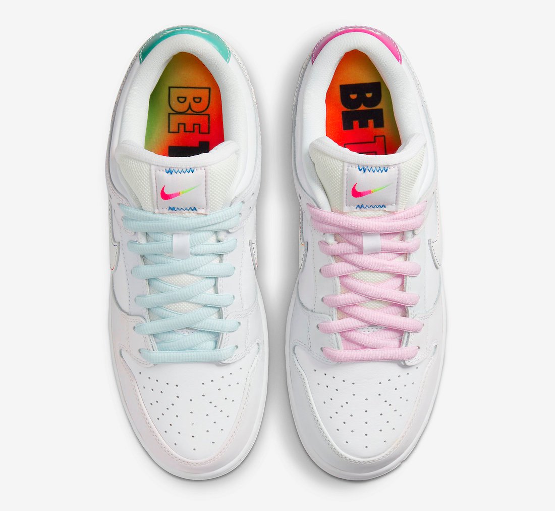 Nike SB Dunk Low Be True DR4876-100 Release Date