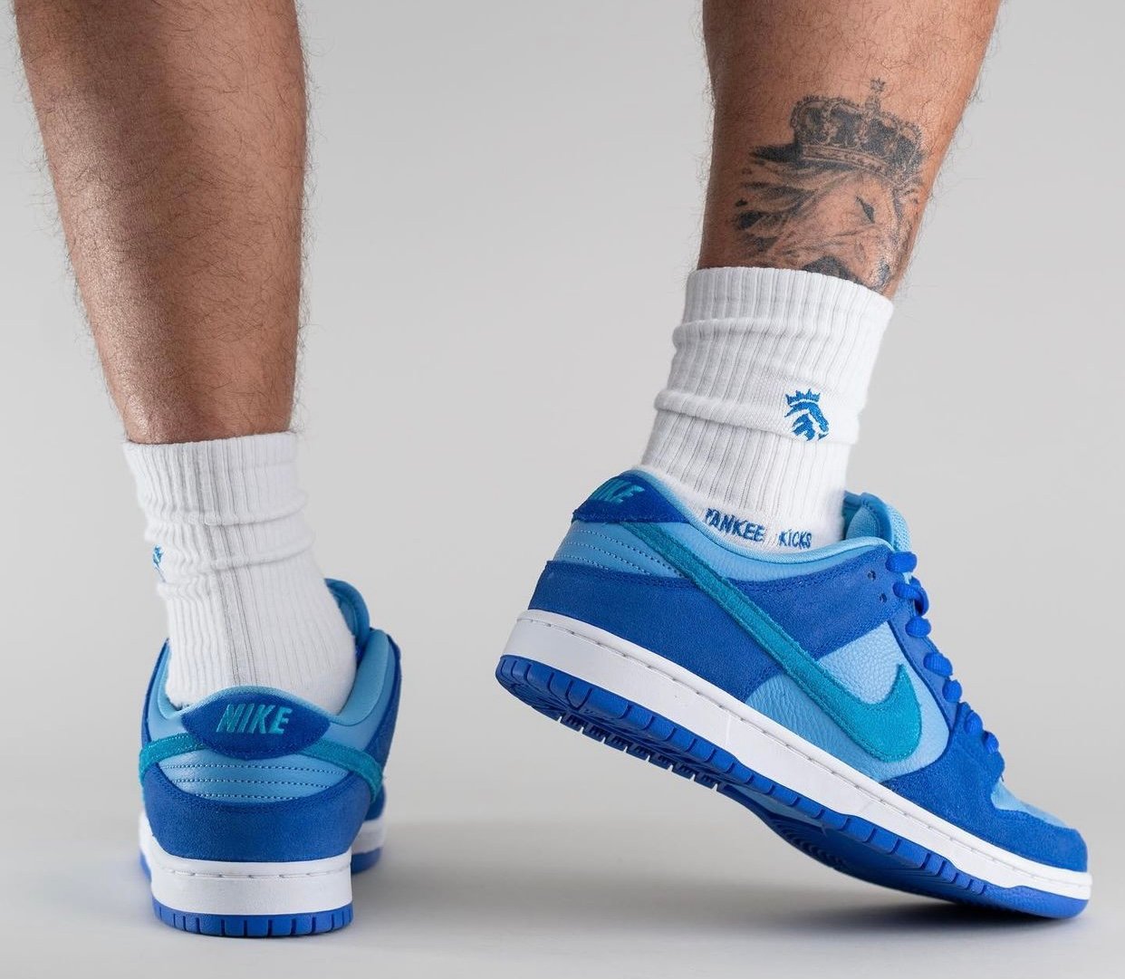 Nike SB blue nike sb dunks Dunk Low Blue Raspberry DM0807-400 Release Date Info