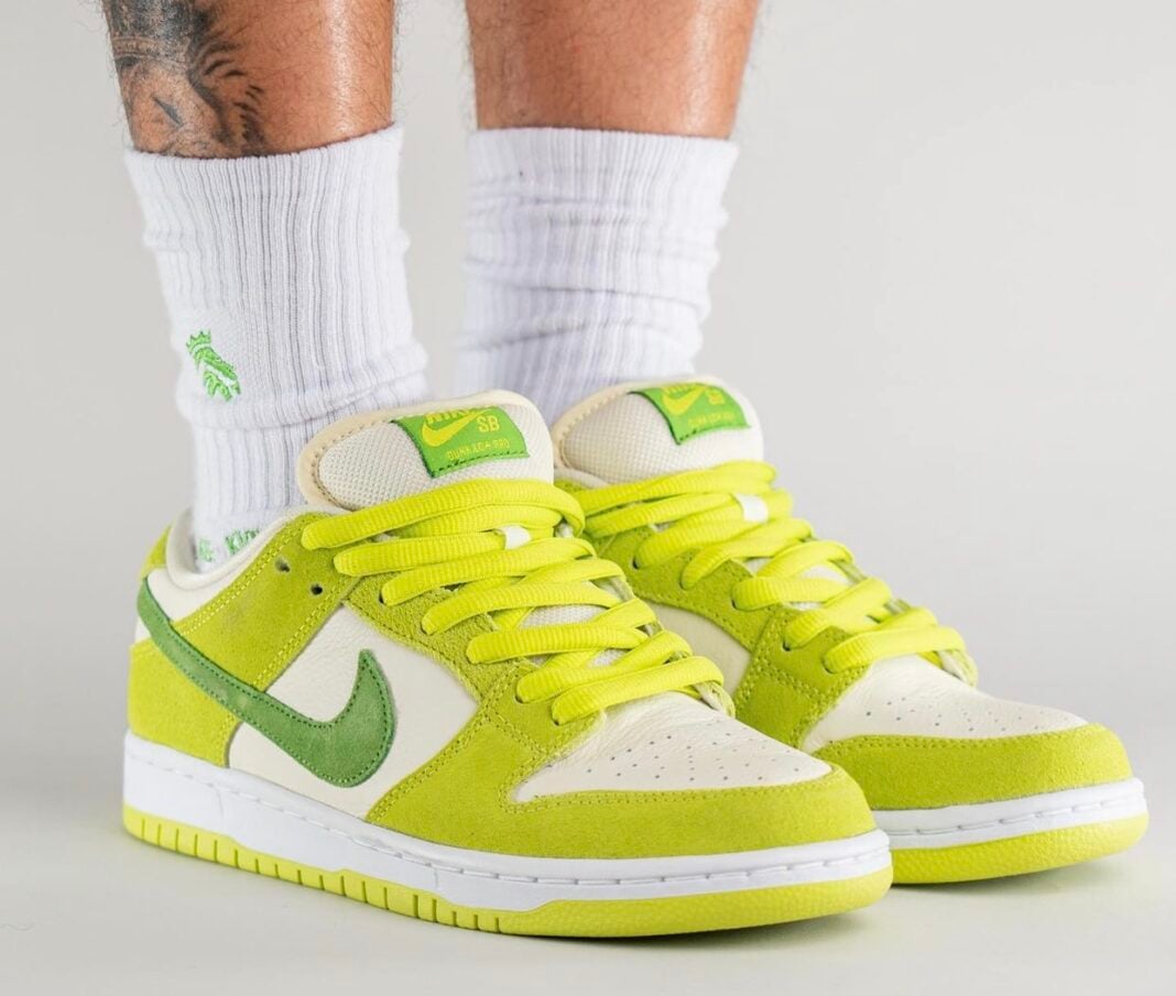 Nike SB Dunk Low Green Apple DM0807-300 Release Date Info | SneakerFiles