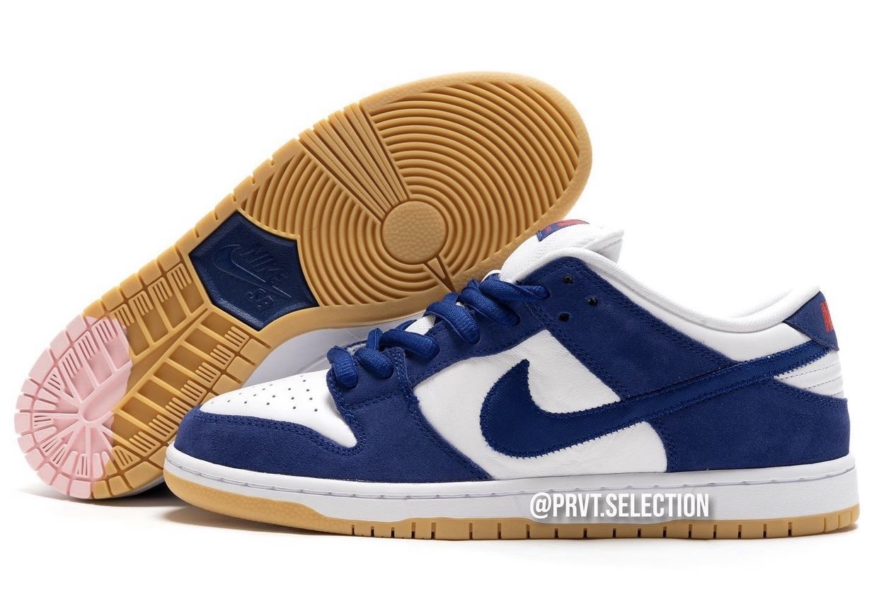 Nike SB Dunk Low LA Dodgers DO9395-400 Release Date