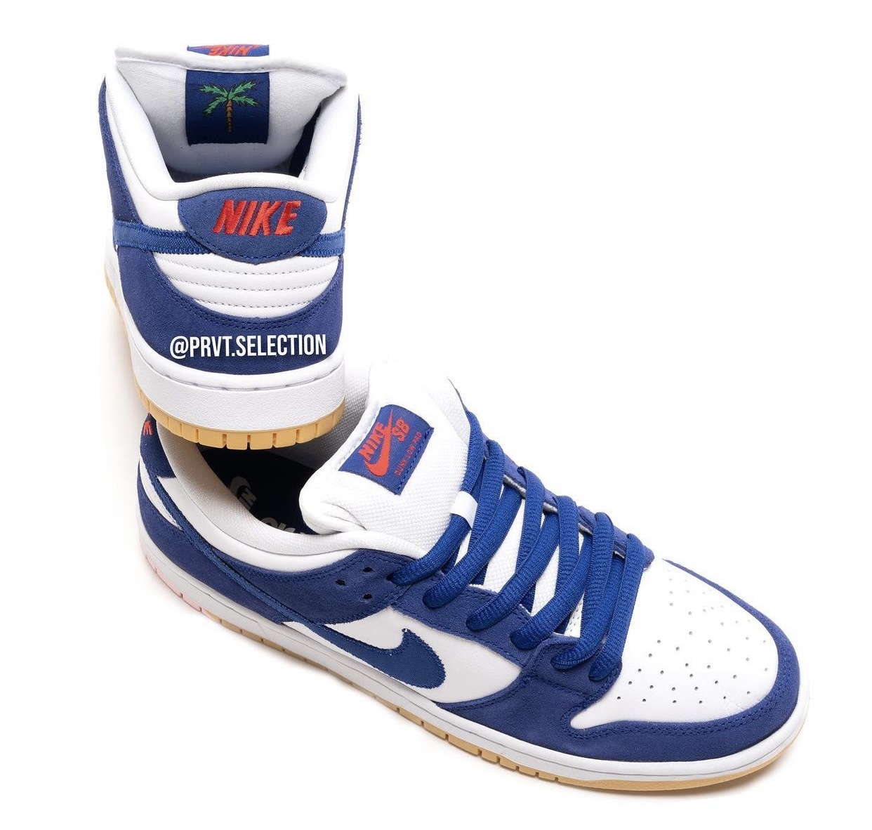 Nike SB Dunk Low Los Angeles Dodgers DO9395-400 Release Date +