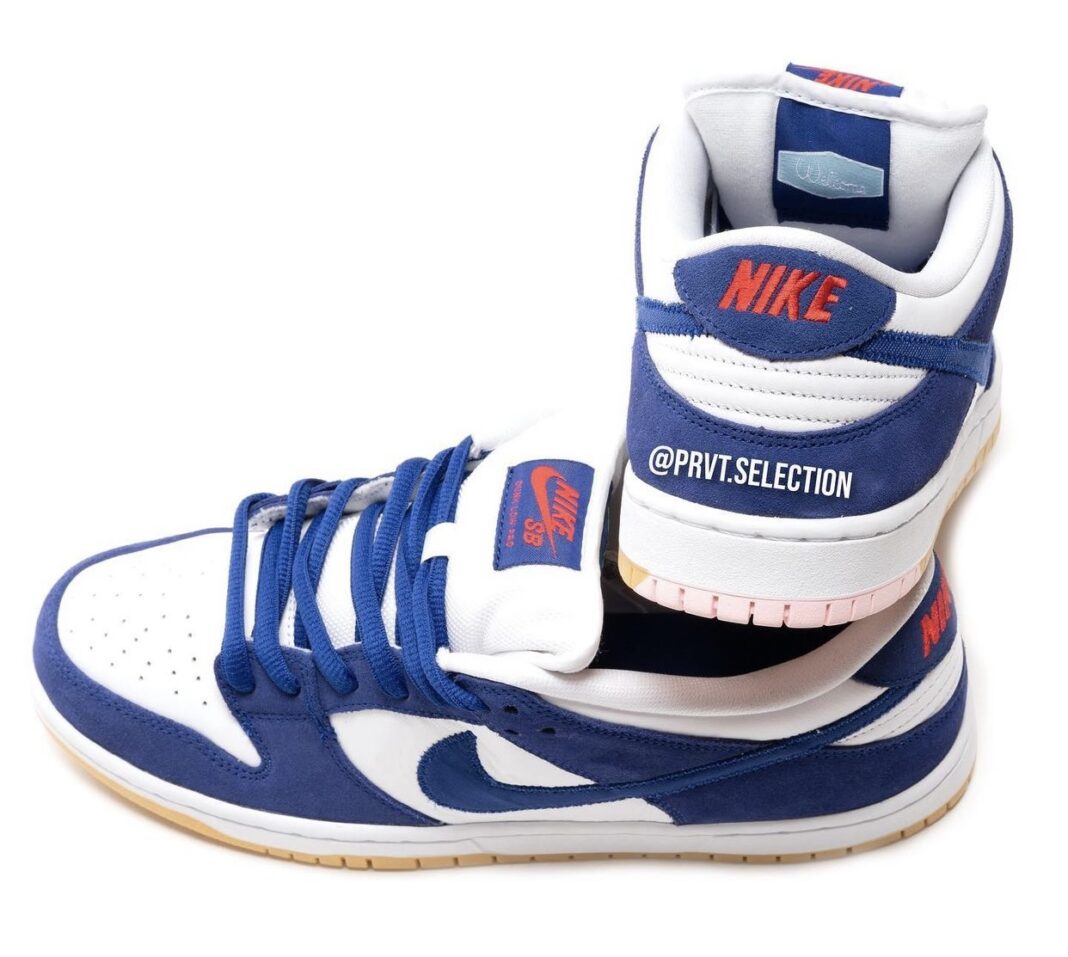 Nike SB Dunk Low Los Angeles Dodgers DO9395400 Release Date