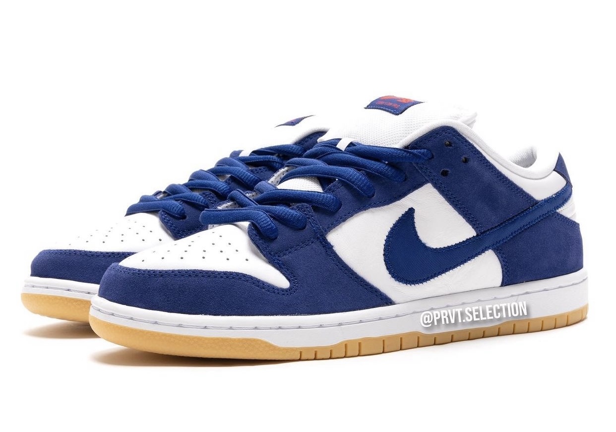 Nike SB Dunk Low Los Angeles Dodgers DO9395-400 Release Date +
