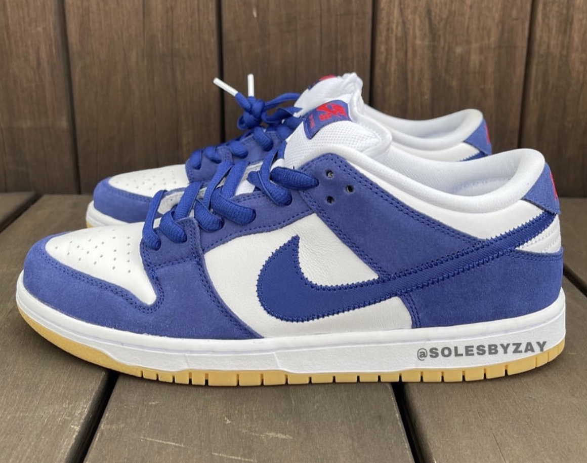 Nike SB Dunk Low Los Angeles Dodgers DO9395-400 Release Date