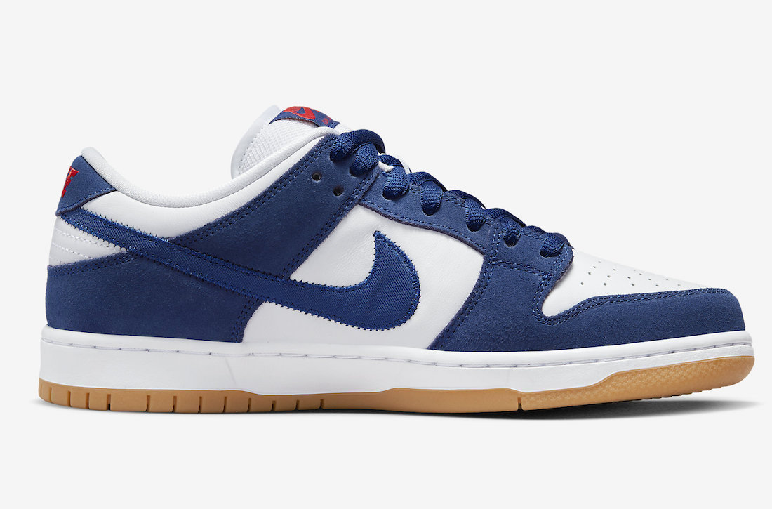 Nike SB Dunk Low Los Angeles Dodgers DO9395-400 Release Info