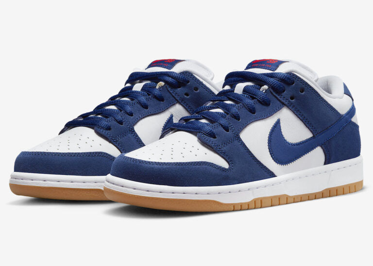 Nike SB Dunk Low Los Angeles Dodgers DO9395-400 Release Date +