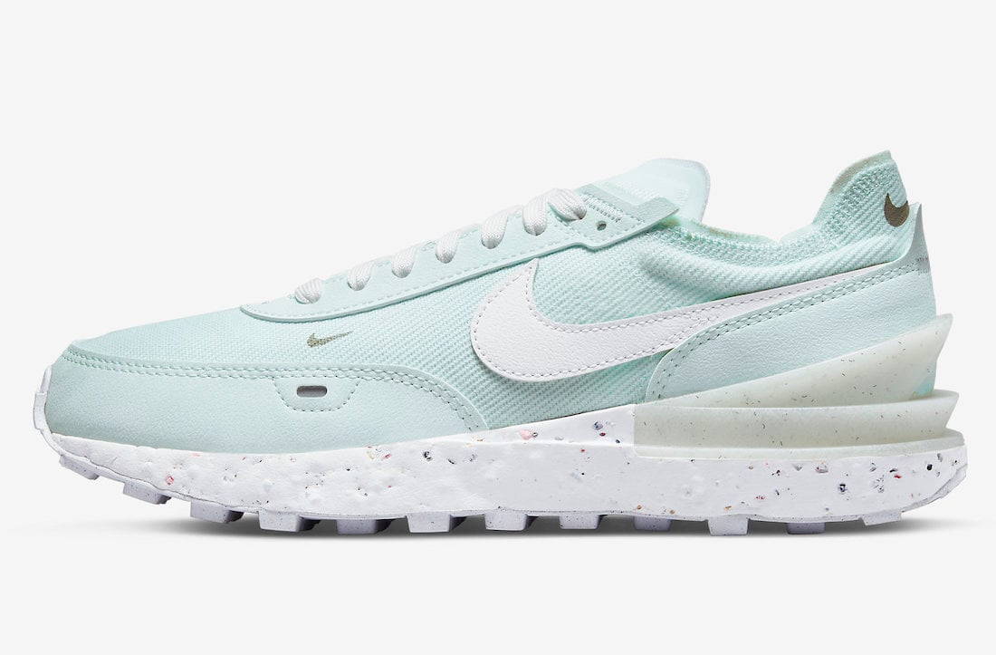 Nike Waffle One Crater Mint DQ4491-300 Release Date Info