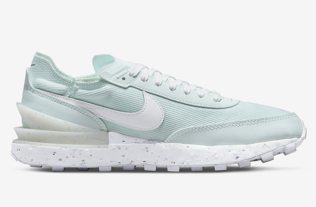 Nike Waffle One Crater Mint DQ4491-300 Release Date Info