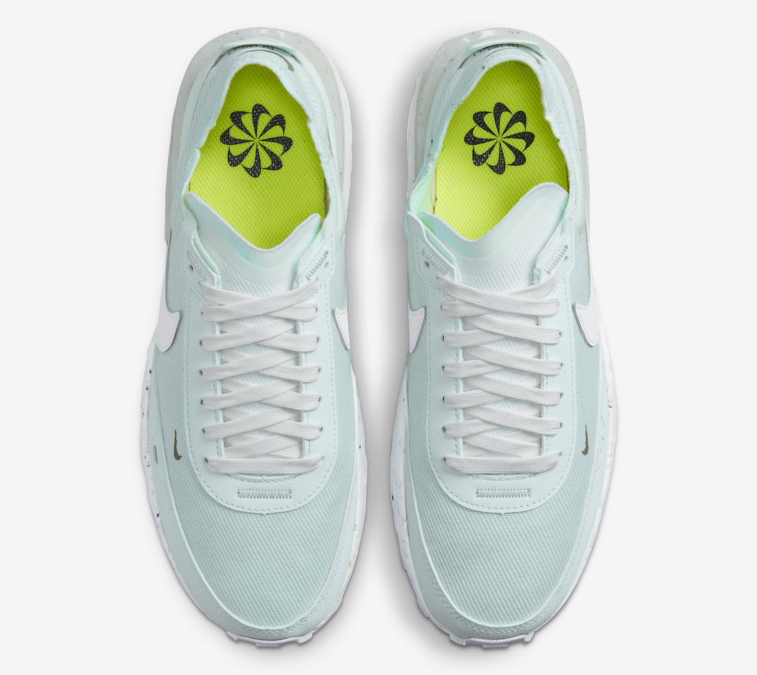 Nike Waffle One Crater Mint DQ4491-300 Release Date Info