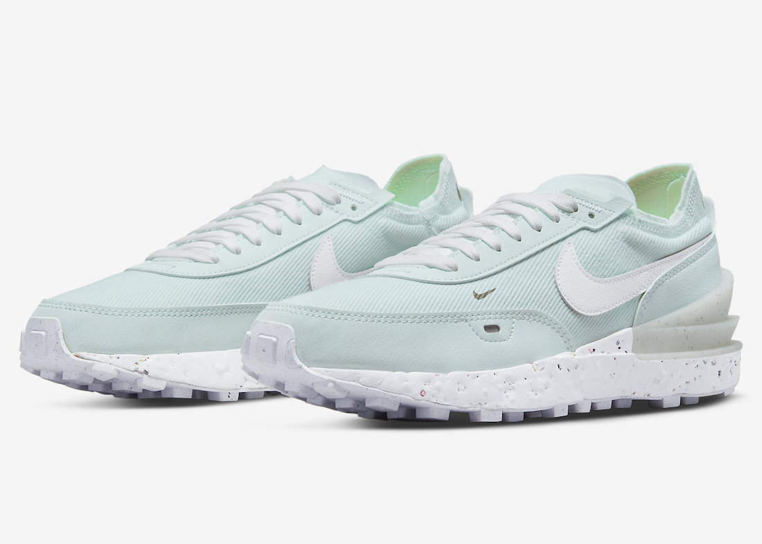 Nike Waffle One Crater Highlighted in Mint