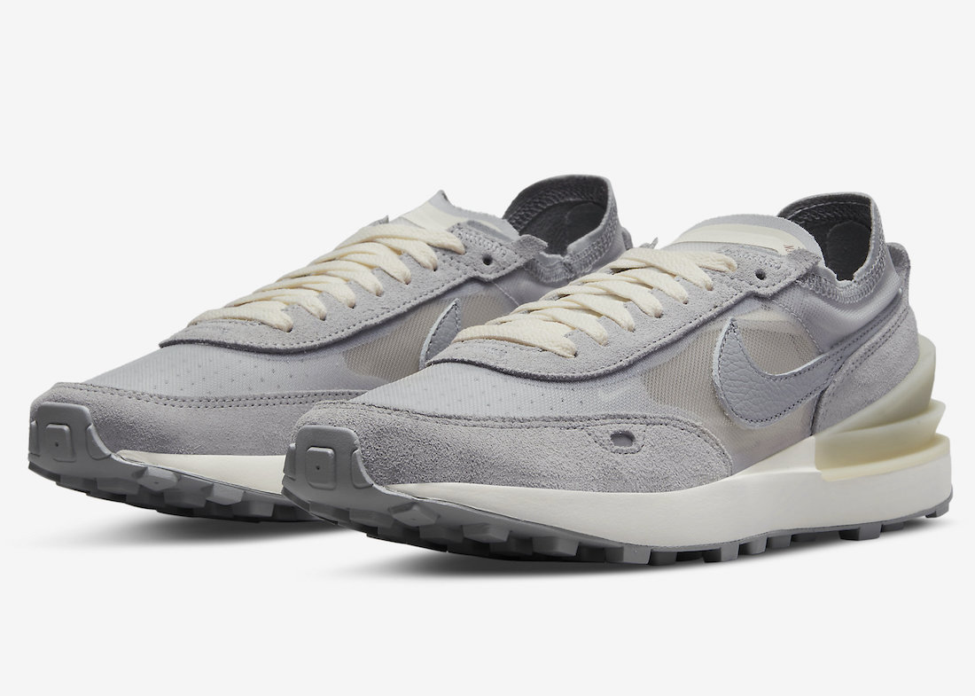 Nike Waffle One Releasing in Grey Suede