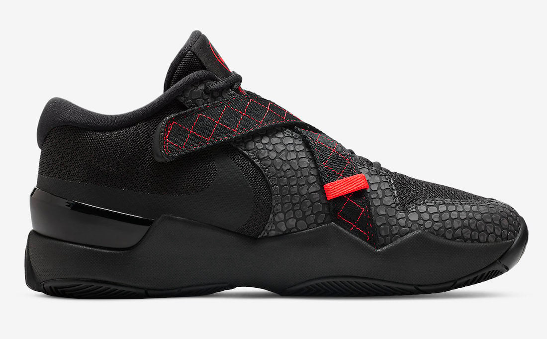 Nike Zoom Court Dragon Black Red DV8166-001 Release Date Info