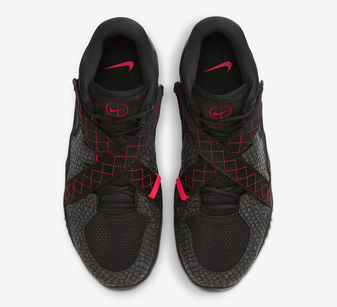 Nike Zoom Court Dragon Black Red DV8166-001 Release Date Info