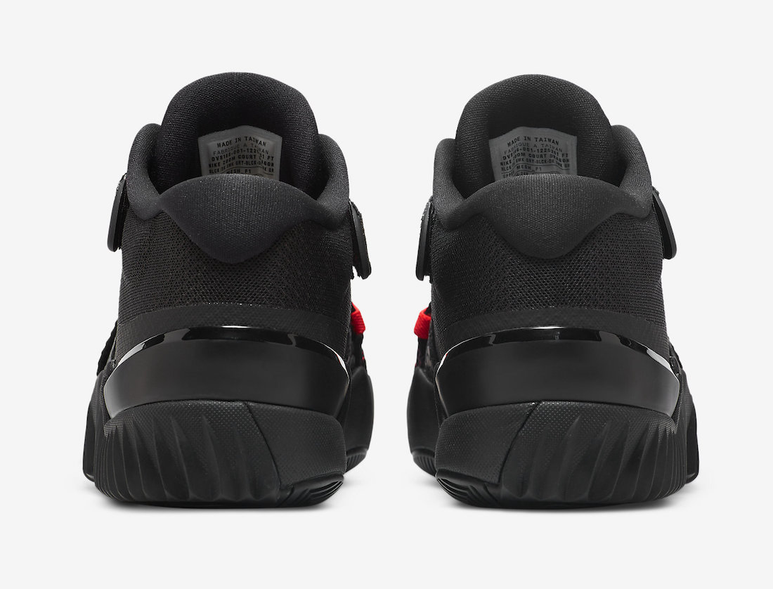 Nike Zoom Court Dragon Black Red DV8166-001 Release Date Info