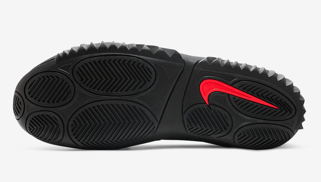 Nike Zoom Court Dragon Black Red DV8166-001 Release Date Info