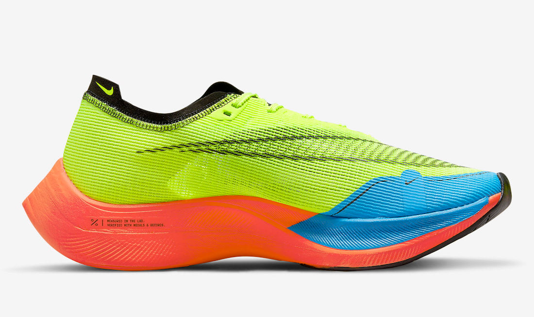 Nike ZoomX VaporFly NEXT% 2 Volt Bright Crimson DV3030-700 Release Date Info