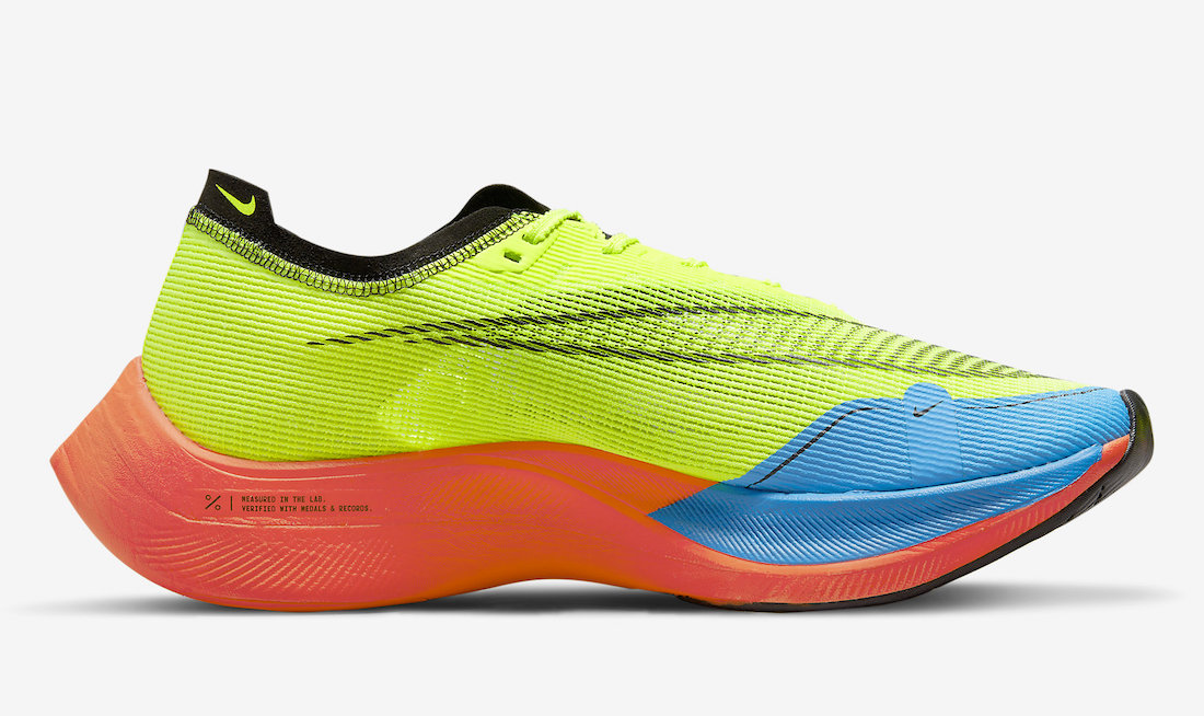 Nike ZoomX VaporFly NEXT% 2 Volt Bright Crimson DV3030-700 Release Date Info