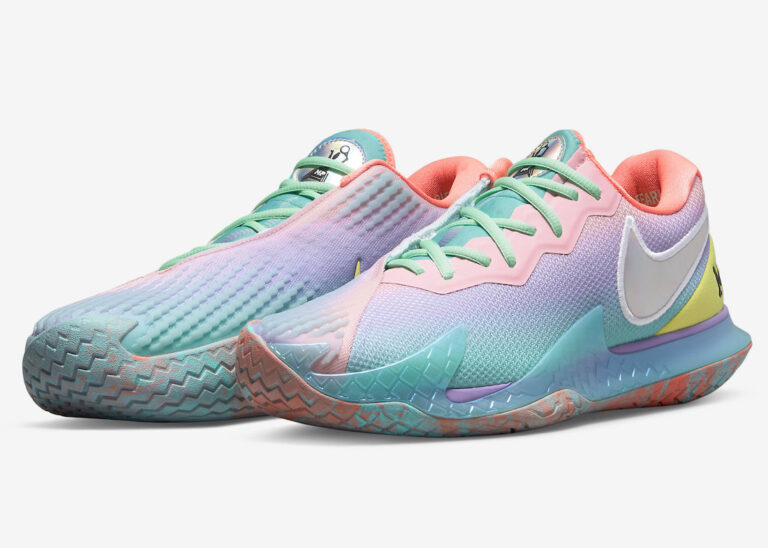 NikeCourt Zoom Vapor Cage 4 Doernbecher DR6253-500 Release Date