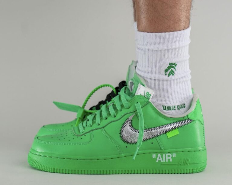Off-White x Nike Air Force 1 Low Brooklyn DX1419-300 Release Date ...