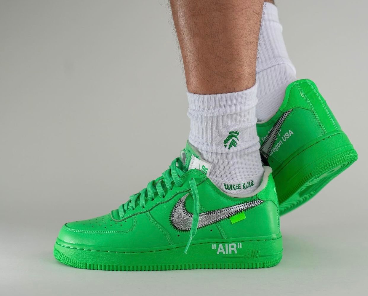 Monday to exile bent Off-White x Nike Air Force 1 Low Brooklyn DX1419-300 Release Date + Where  to Buy | SneakerFiles